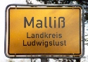 Malli� Ortseingang